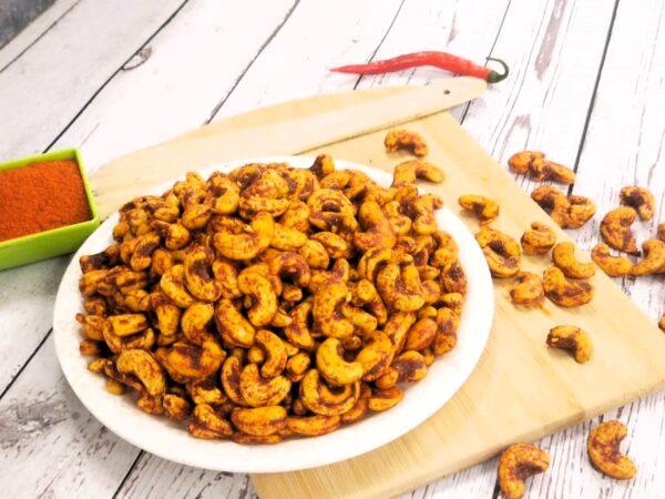 CHILLI MASALA CASHEW NUTS (मिर्च मसाला काजू) - Image 3