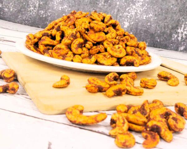 CHILLI MASALA CASHEW NUTS (मिर्च मसाला काजू) - Image 4