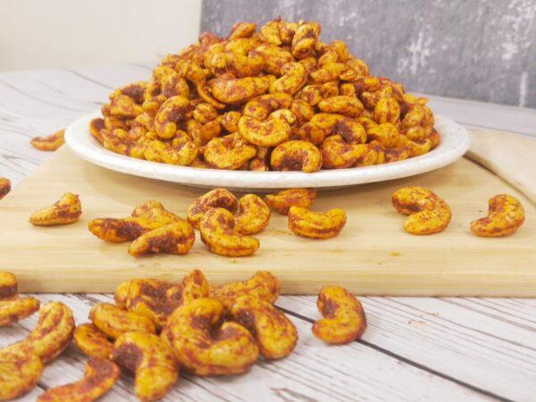 CHILLI MASALA CASHEW NUTS (मिर्च मसाला काजू) - Image 5