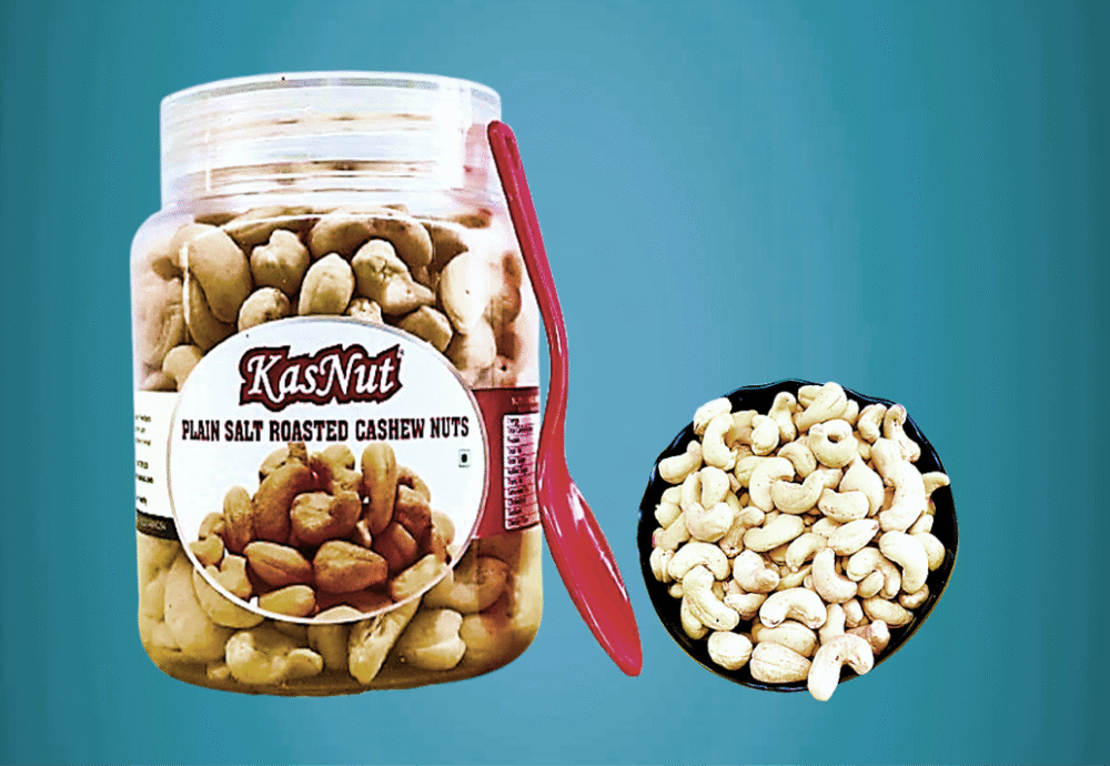 PLAIN SALT CASHEW NUTS (नमकीन काजू)