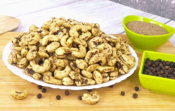 BLACK PEEPER CASHEW NUTS (काली मिर्च काजू) - Image 3