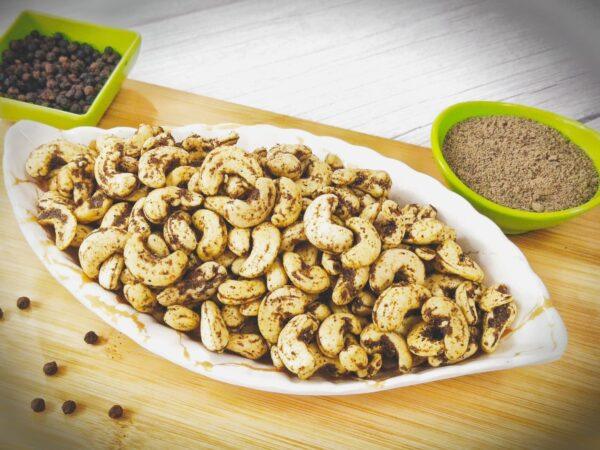 BLACK PEEPER CASHEW NUTS (काली मिर्च काजू) - Image 2