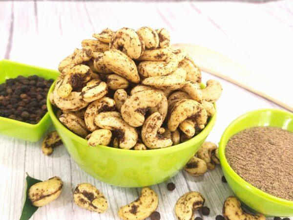 BLACK PEEPER CASHEW NUTS (काली मिर्च काजू) - Image 5