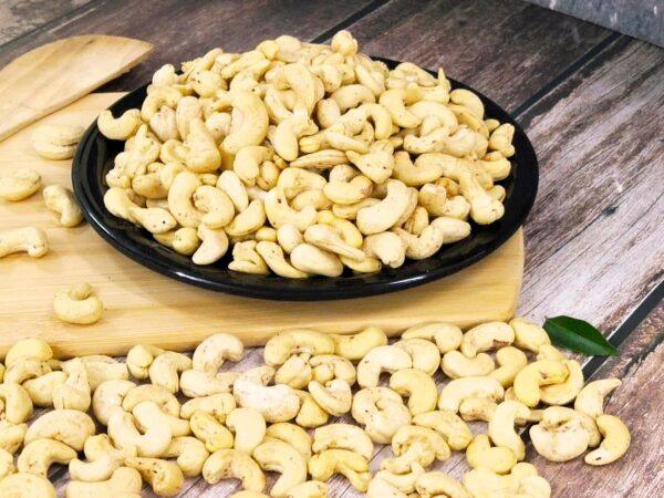 PLAIN SALT CASHEW NUTS (नमकीन काजू) - Image 3