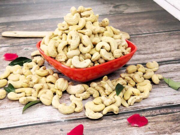 PLAIN SALT CASHEW NUTS (नमकीन काजू) - Image 4
