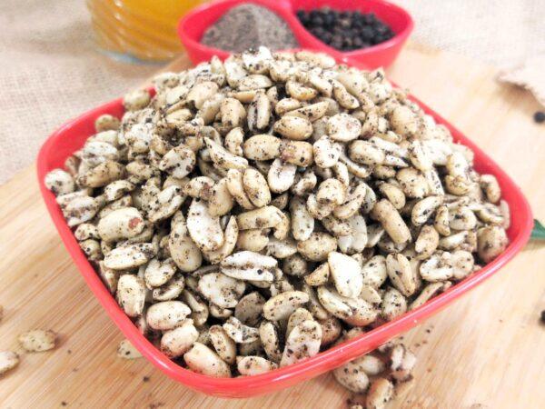 ROASTED BLACK PEPPER PEANUTS (काली मिर्च मूंगफली) - Image 2
