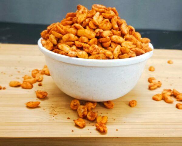 MAGIC MASALA ROASTED PEANUTS (मैजिक मसाला मूंगफली) - Image 2