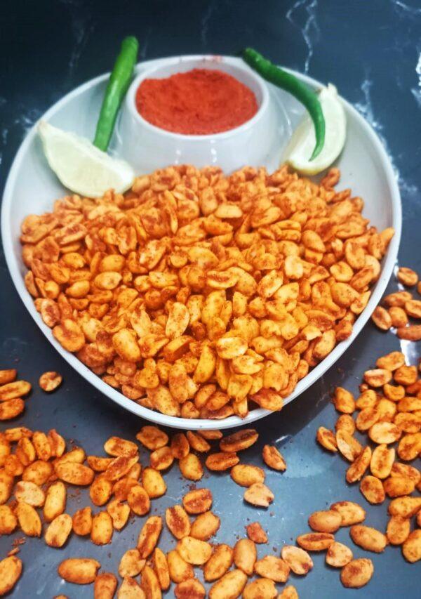 MAGIC MASALA ROASTED PEANUTS (मैजिक मसाला मूंगफली) - Image 3