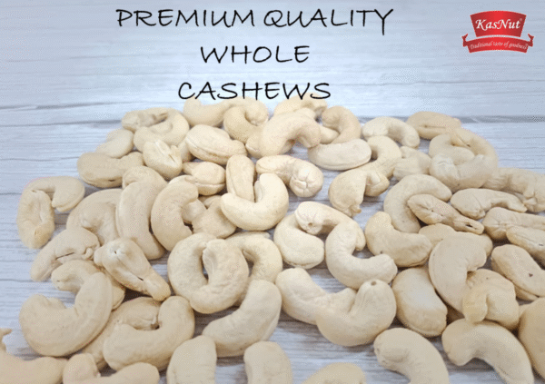 PREMIUM NATURAL CASHEW NUTS (काजू साबुत (कच्चे)) - Image 4
