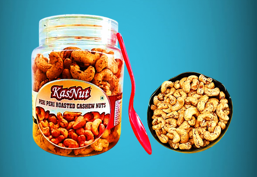 PERI PERI CASHEW NUTS (पेरी पेरी काजू)