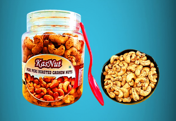 PERI PERI CASHEW NUTS (पेरी पेरी काजू)
