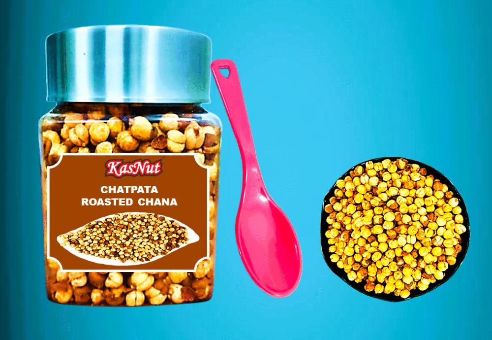 ROASTED CHATPATA CHANA (चटपटे चने)