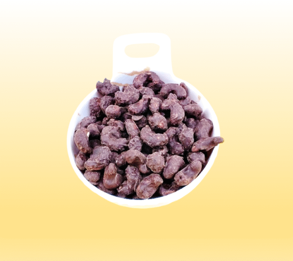 CHOCOLATE FLAVOURED CASHEW NUTS (चॉकलेटी काजू) - Image 3