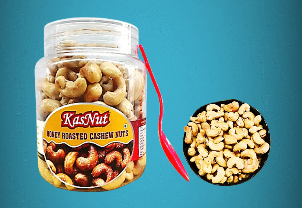 HONEY ROASTED CASHEW NUTS (शहदयुक्त काजू)