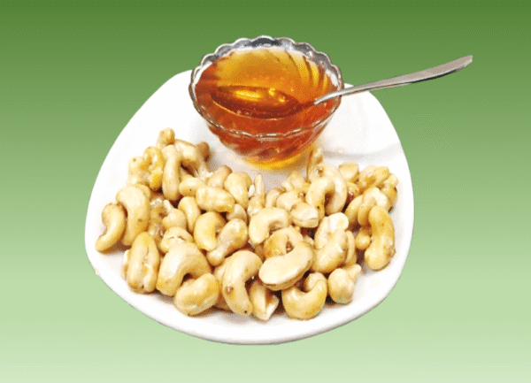 HONEY ROASTED CASHEW NUTS (शहदयुक्त काजू) - Image 3