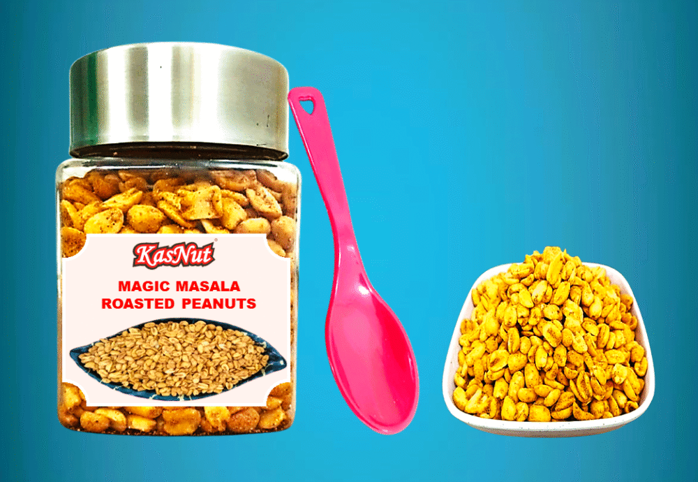 MAGIC MASALA ROASTED PEANUTS (मैजिक मसाला मूंगफली)