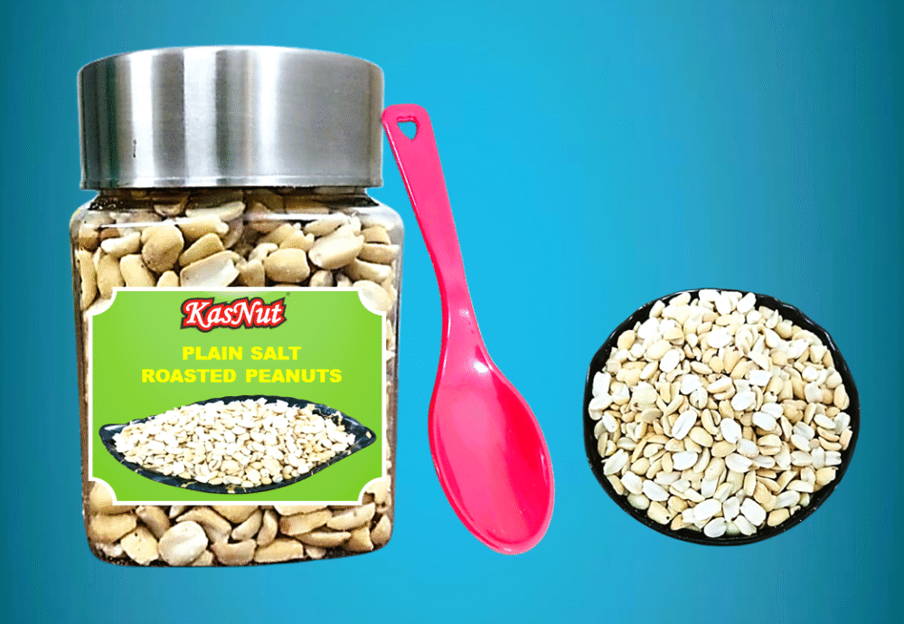 ROASTED SALTED PEANUTS (नमकीन मूंगफली)