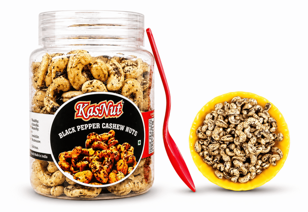 BLACK PEEPER CASHEW NUTS