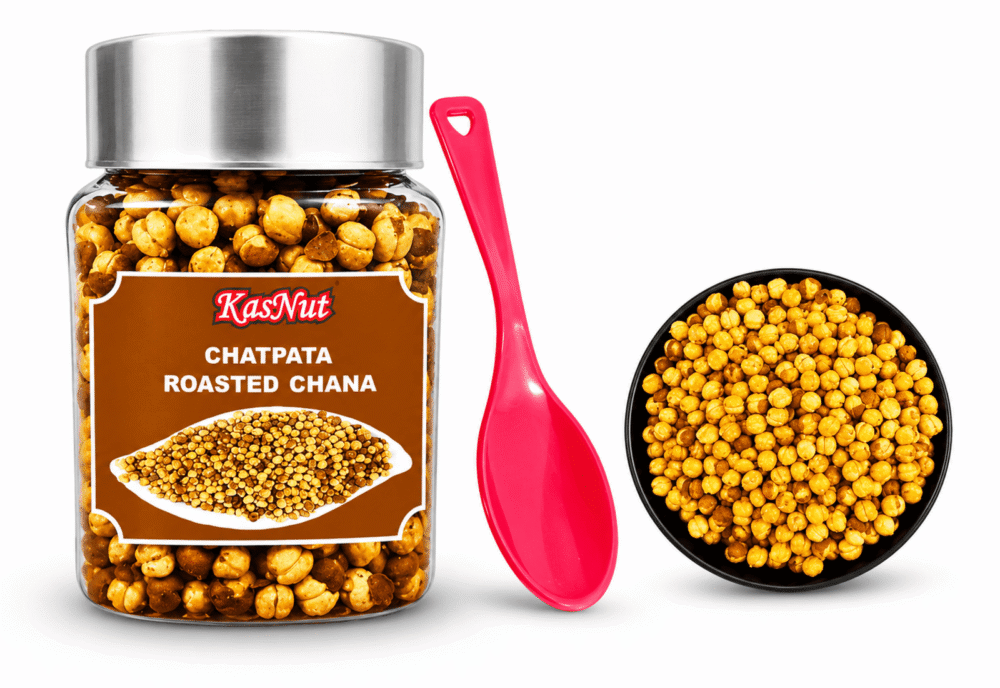 ROASTED CHATPATA CHANA (चटपटे चने)