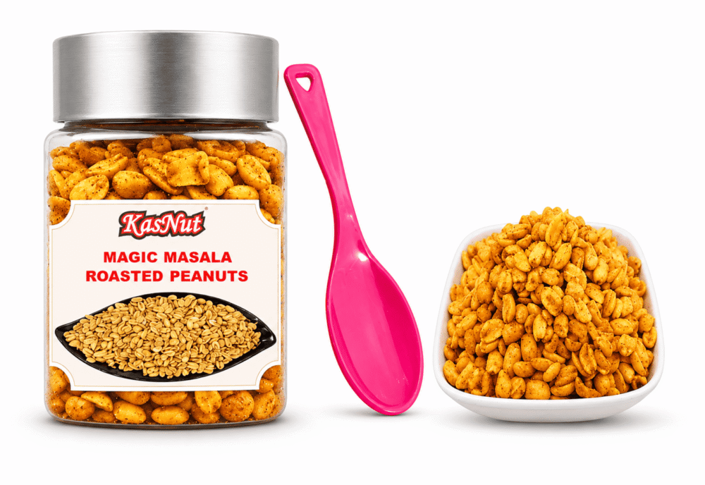 MAGIC MASALA ROASTED PEANUTS (मैजिक मसाला मूंगफली)