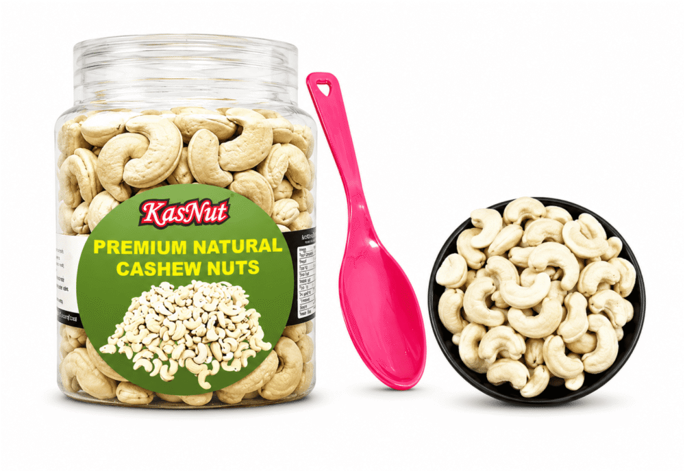 PREMIUM NATURAL CASHEW NUTS (काजू साबुत (कच्चे))