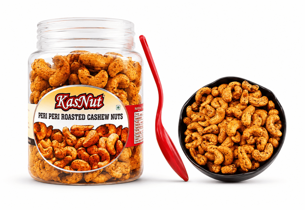 PERI PERI CASHEW NUTS (पेरी पेरी काजू)