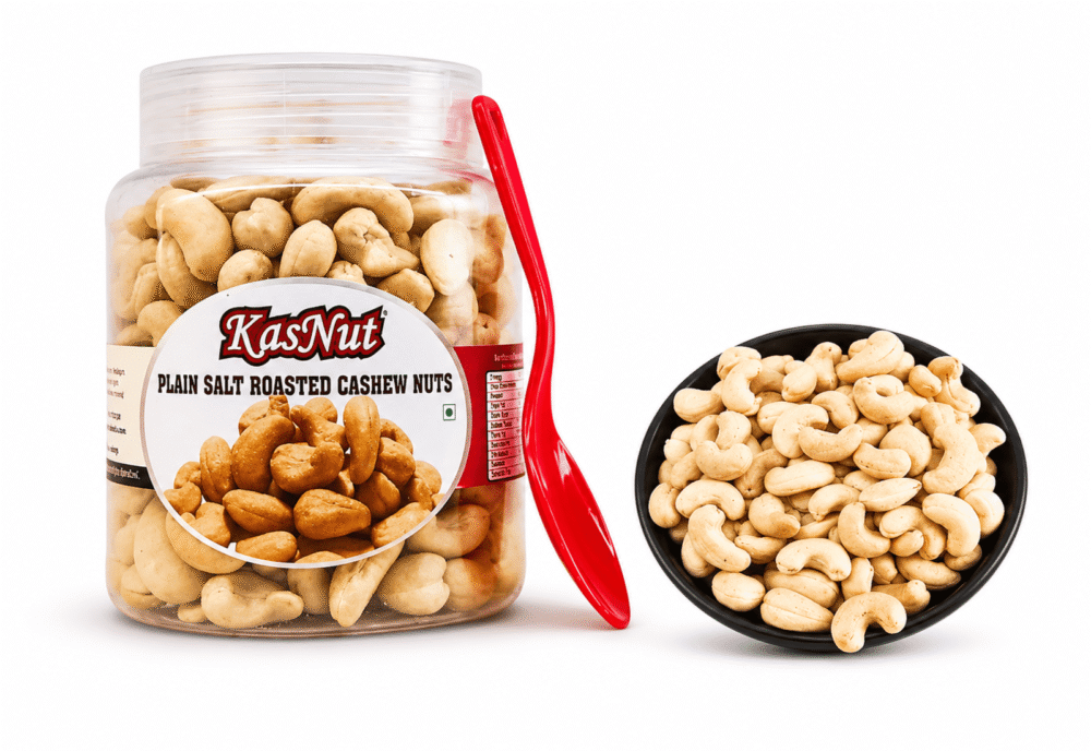 PLAIN SALT CASHEW NUTS (नमकीन काजू)