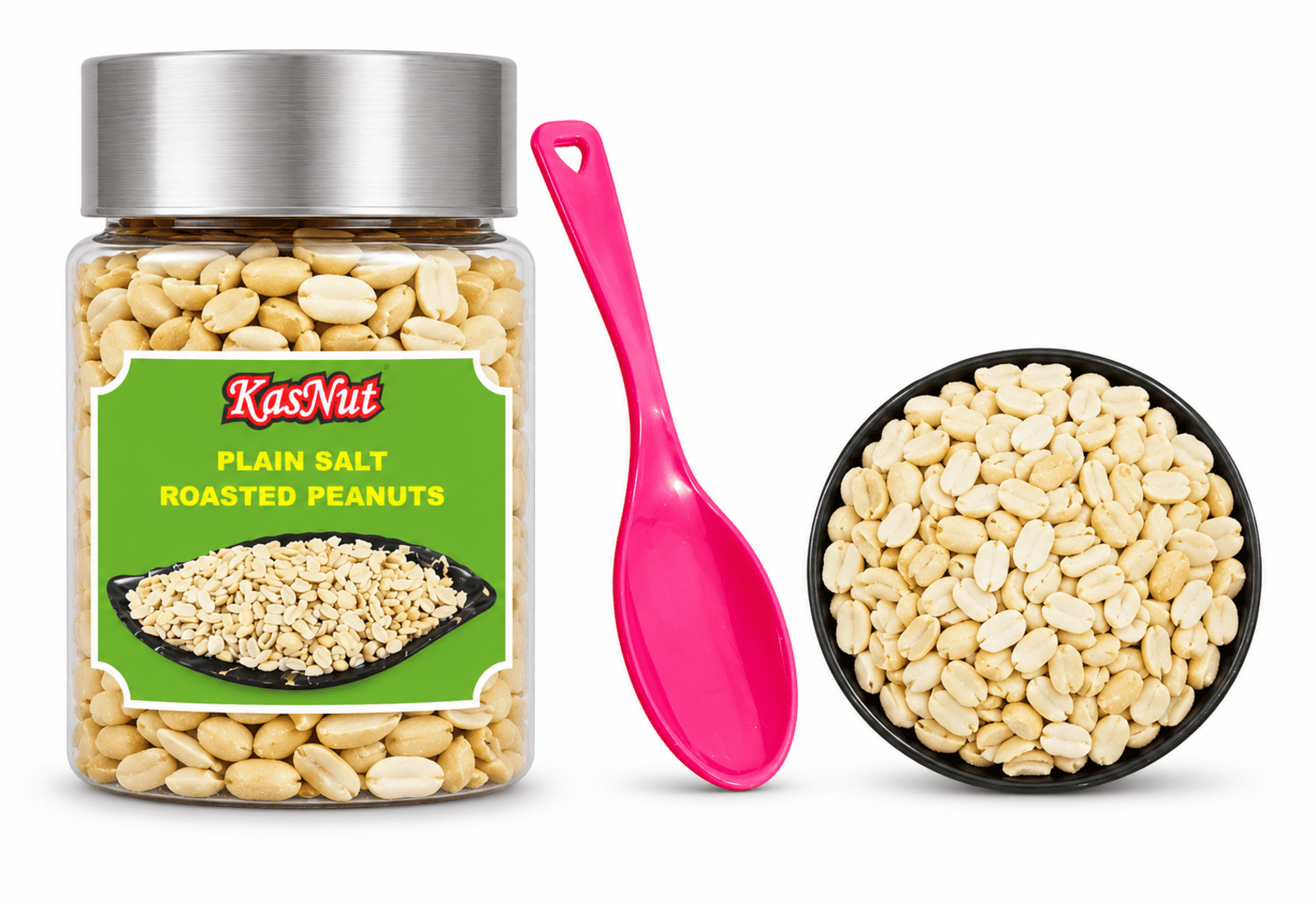 ROASTED SALTED PEANUTS (नमकीन मूंगफली)